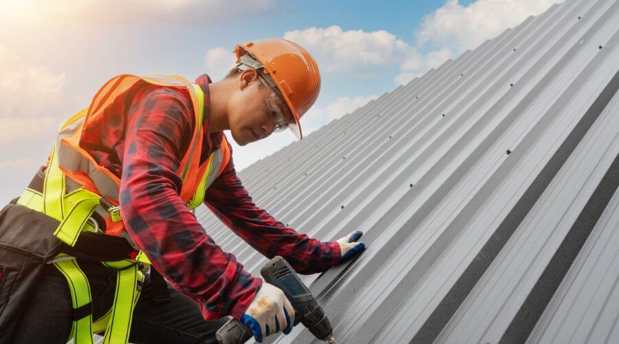 GAF lifetime shingles in Harveysburg, OH